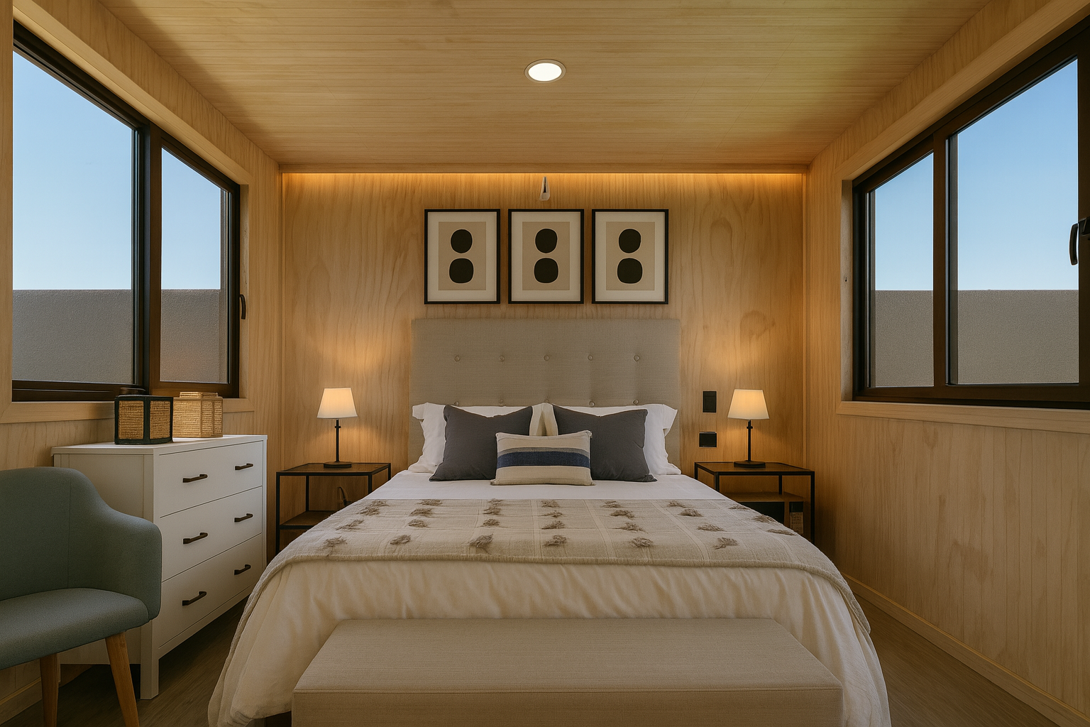 vivienda modular home 21,7m2