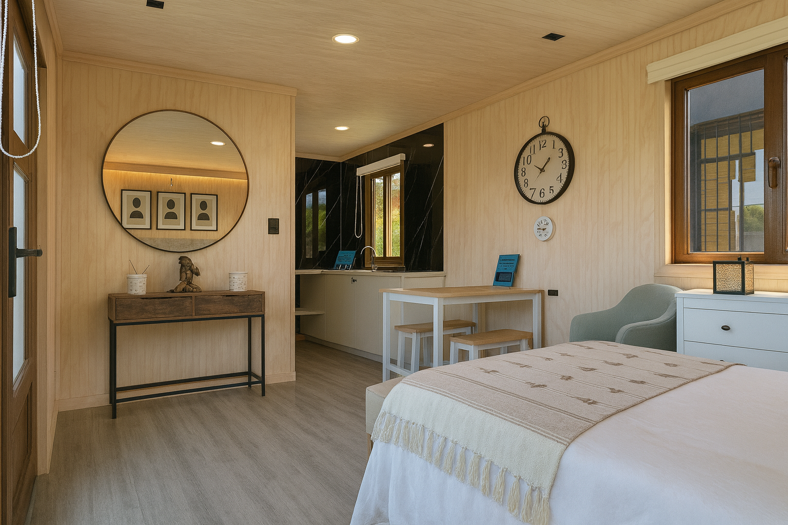 vivienda modular home 21,7m2