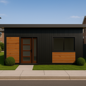vivienda modular home 21,7m2