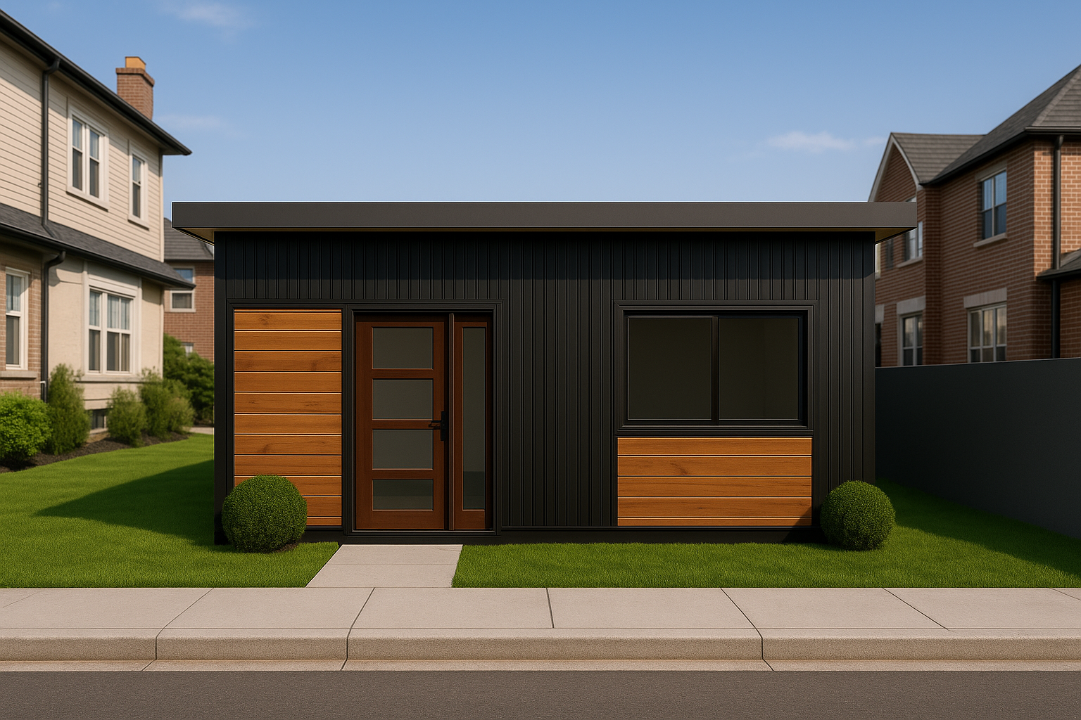 vivienda modular home 21,7m2